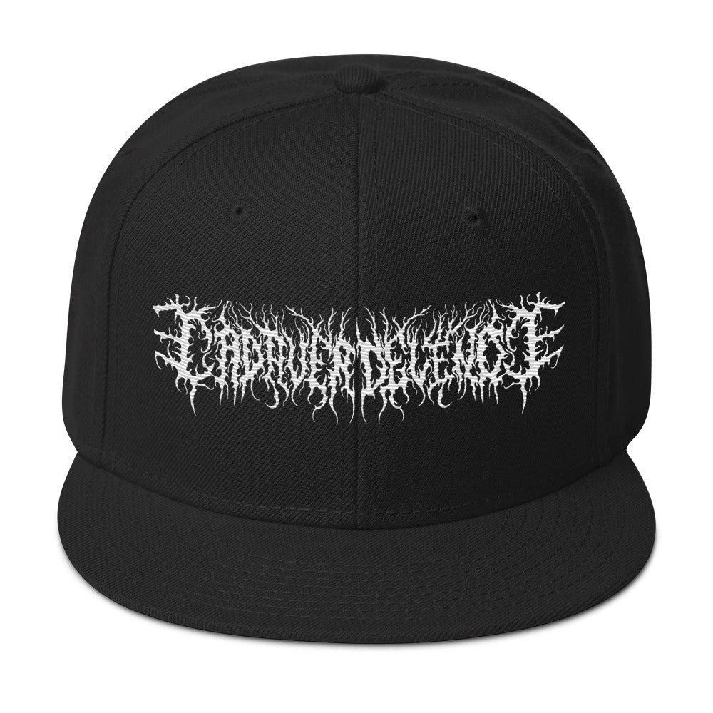 Logo Snapback Hat